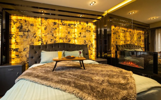 Bosphorus View Duplex w Terrace in Ortakoy