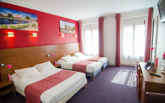 Hotel Paris Bruxelles