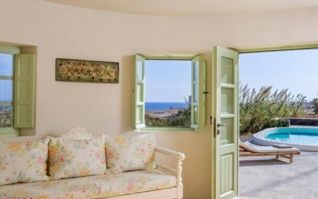 Green Windmill Villa