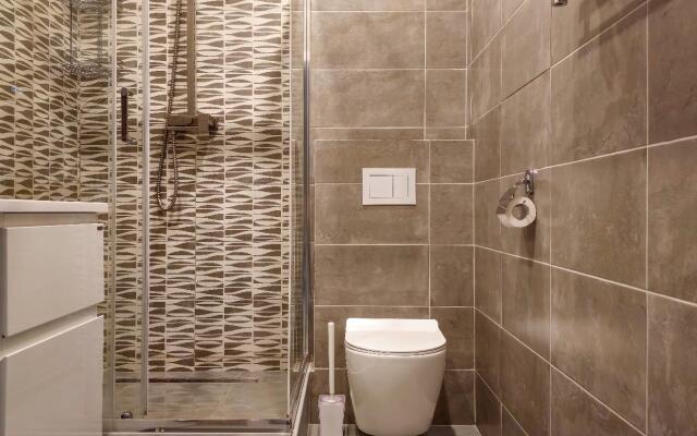 Spacious apartments in the Vremya Business Class residential complex