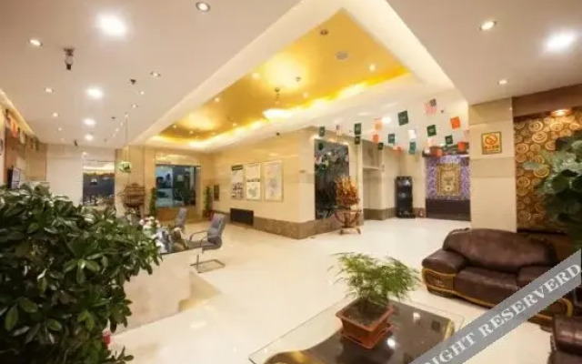 Longyi Hotel (Harbin Chinese Baroque Style Street Store)
