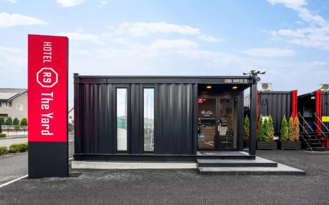 HOTEL R9 The Yard Sanotenjin