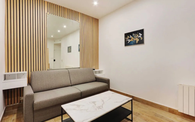 Cosy Studio for 2P - Republique/marais