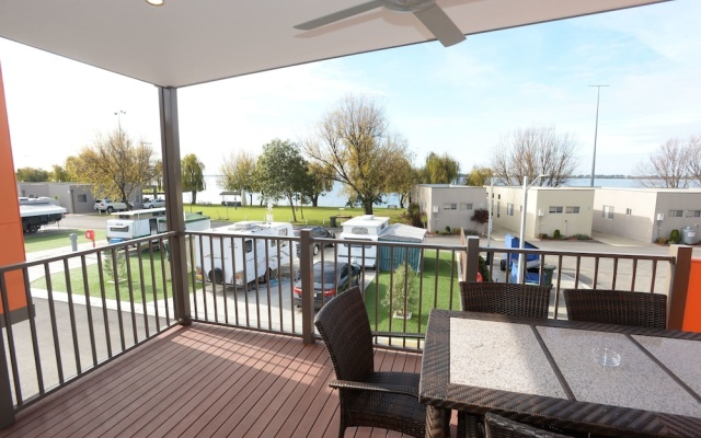 Ski Club Holiday Park – Balcony – Mulwala