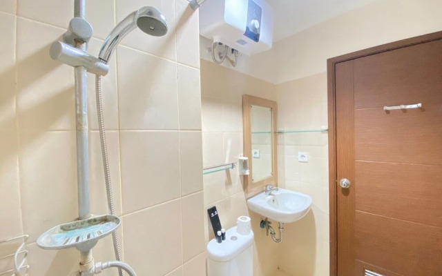 Spacious And Modern Studio Room At Sudirman Suites Bandung
