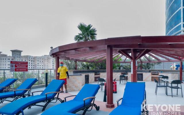 KeyOne - 2BR in Ocean Heights