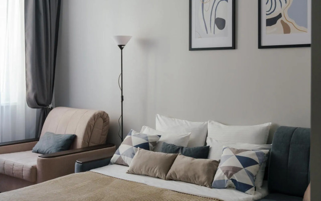 Apart Deluxe Легенды моря на Дачной 6к1