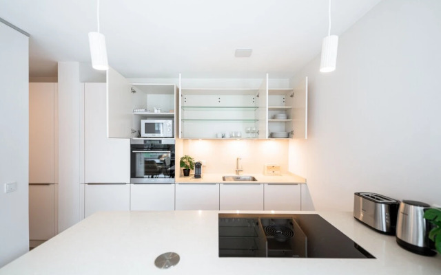 New high-end 2 BR Penthouse w Balcony