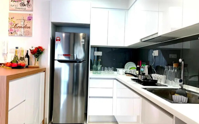 Teega Suites - Puteri Harbour - JCL
