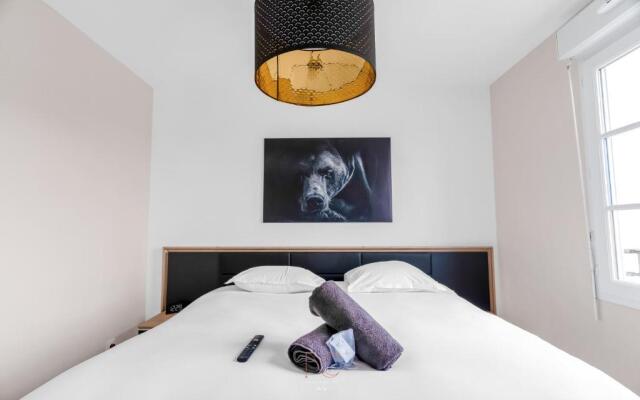 *DISNEYLAND-SERRIS* 4 pers Cosy apartment