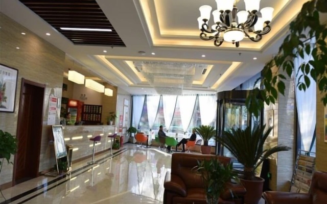 GreenTree Inn Xingtairen People St Business Hotel