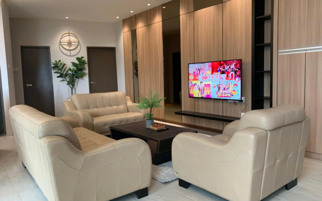 3Bedroom Rex Apartment 5min Drive to Vivacity – Guest Rooms – Kuching