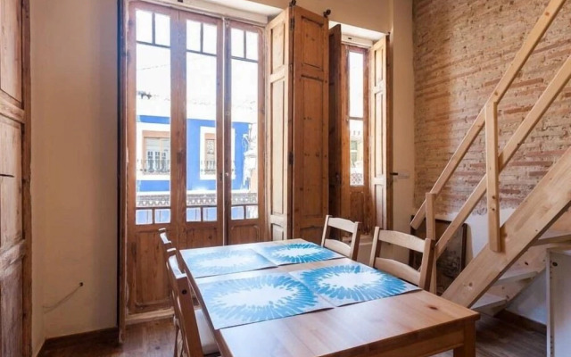 Apartamento en casa historica en la playa