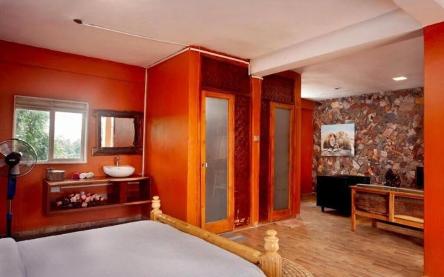 African Tribe Hotel