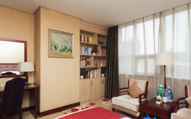 Jiatian International Hotel – Guest Rooms – Pingdingshan