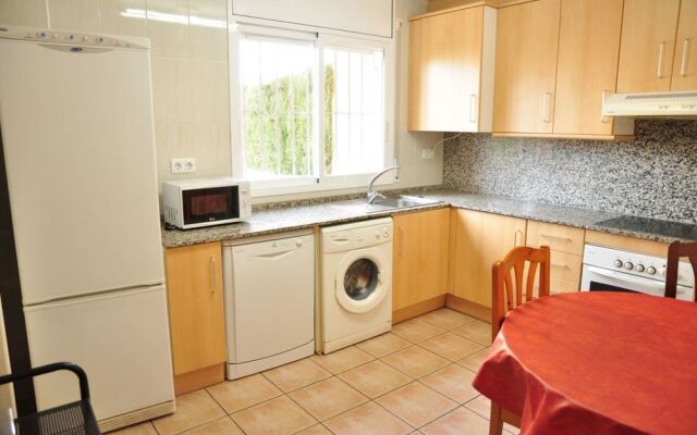 Casa vista al jardin para 12 personas en Cambrils(67729)