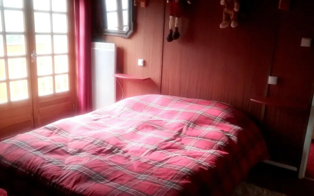 Chalet With 4 Bedrooms in Ax-les-thermes, With Wonderful Mountain View