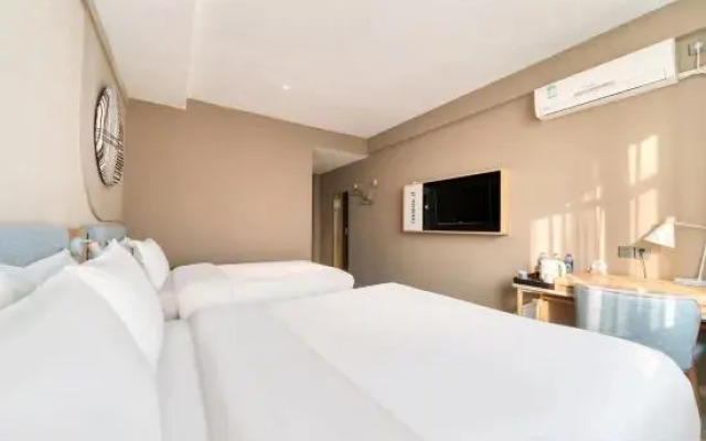 Motel168 Jiashan Jie Fang Xi Road Inn