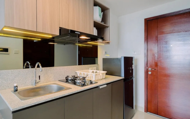 Homey And Wonderful Studio At West Vista Apartment