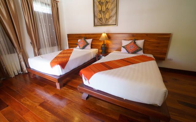Lux hotel Luang Prabang