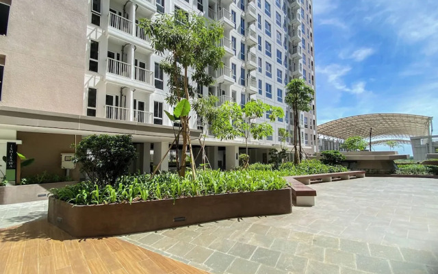 Warm And Simply Look Studio Tokyo Riverside Pik 2 Apartment