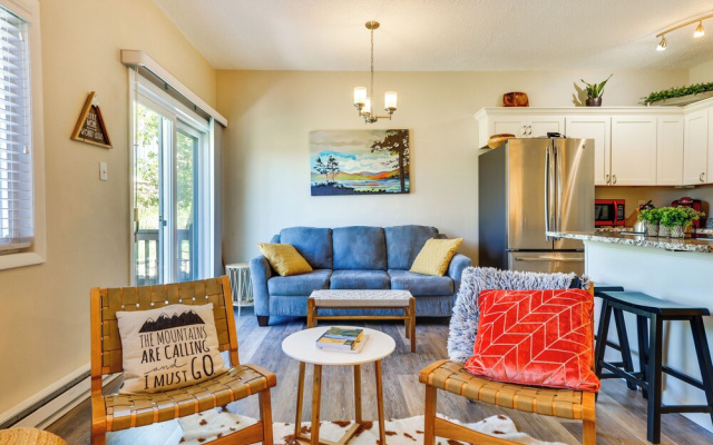 Ski Getaway! Mtn-view Condo Near Keystone Resort