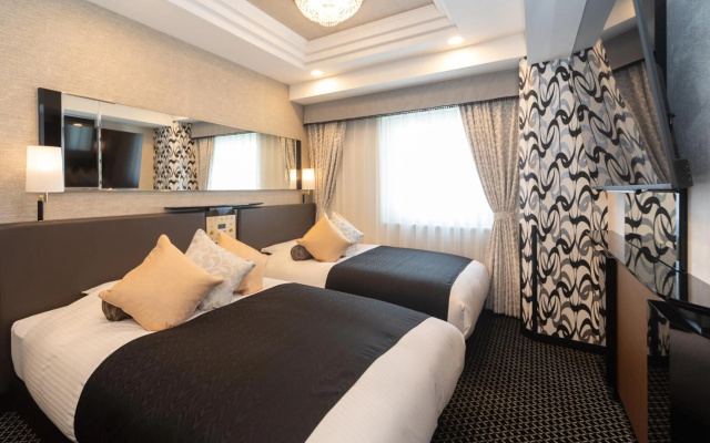 APA Hotel Namba Shinsaibashi Higashi – Guest Rooms – Osaka