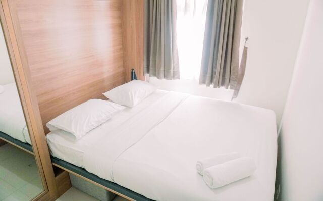 Best Deal And Comfort 2Br Green Pramuka City Apartment