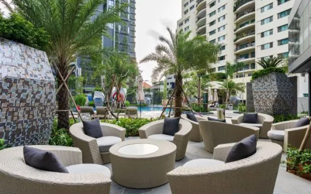 The Lumiere Riverside Luxury Suite