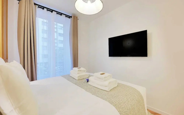 Serene Apartment - 2br/6p - Grenelle/tour Eiffel
