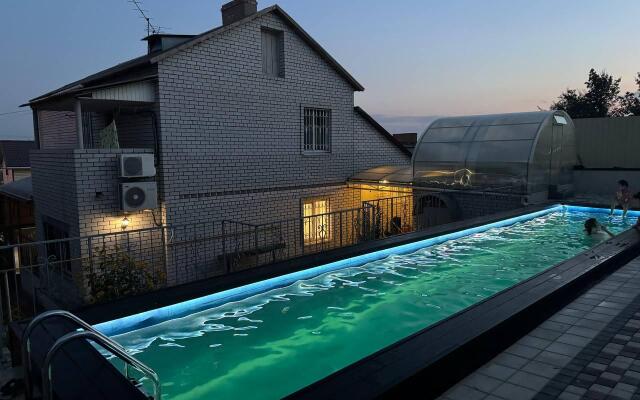 Дом с русской баней