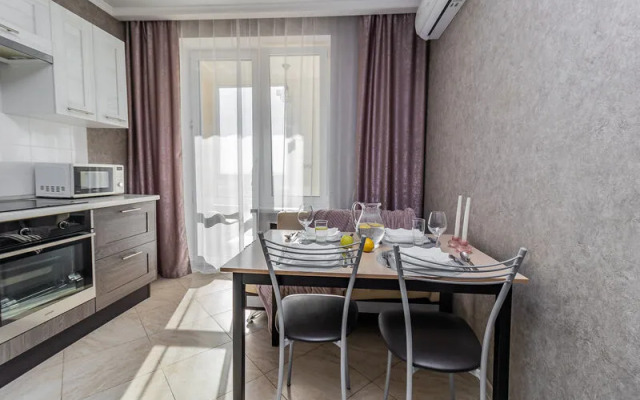 Апартаменты Апельсин на улице А. Покрышкина, д. 25А, корп.2