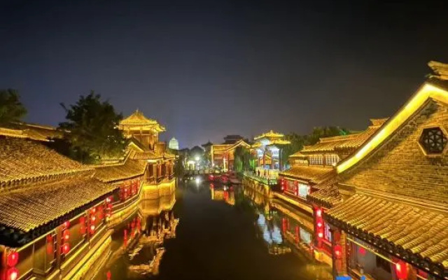 Lantingju Light Luxury Bieyuan (Taierzhuanggucheng Scenic Spot Branch)