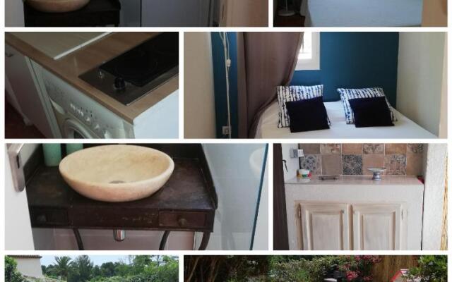 Appartement en résidence privée proche mer