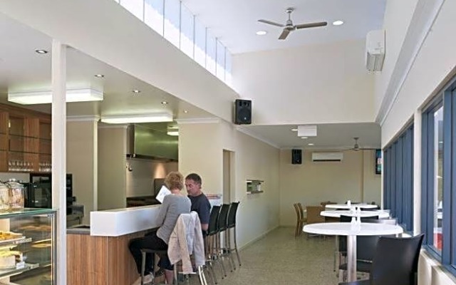 Footprints at Preston Beach