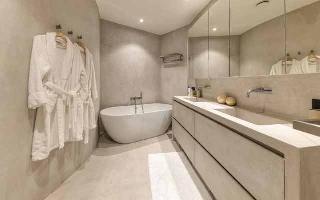 Triplex penthouse in the city center