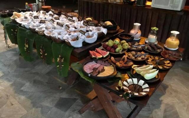 pousada recanto das aves