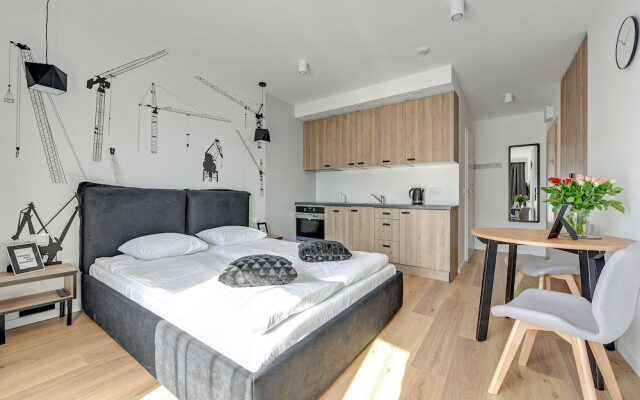 Waterlane Island Gdańsk Apartments