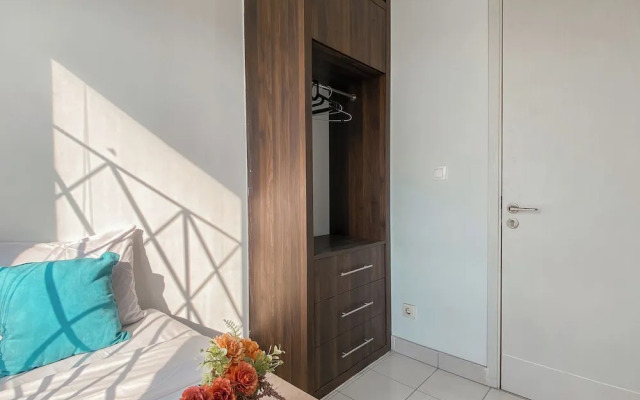 Good Place and Restful 2BR at Patraland Urbano Apartment