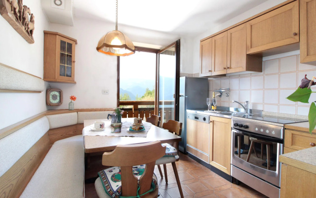 Attractive apartment in Carano with balcony/terrace