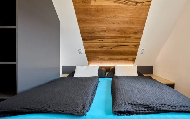 Villa in Radvanice With hot tub