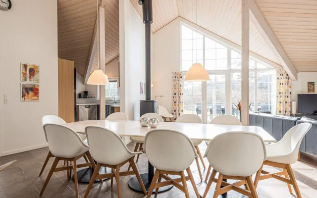14 Person Holiday Home in Blavand