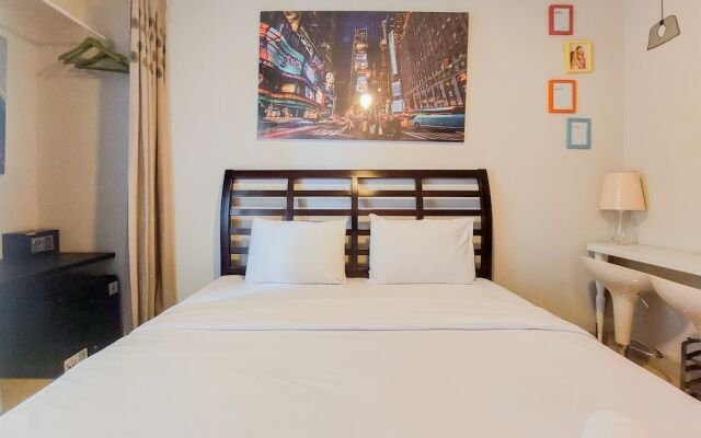 Best Deal And Restful Studio At Serpong Greenview Apartment