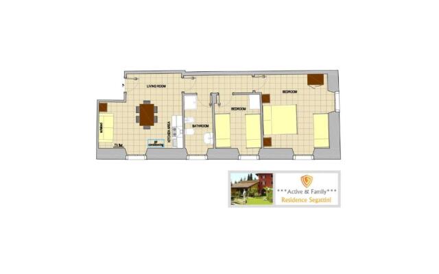 Residence Segattini Apartments