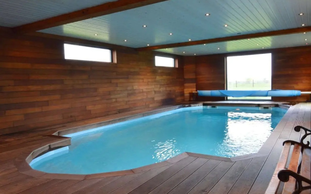 Delightful Villa in Sourbrodt With Pool