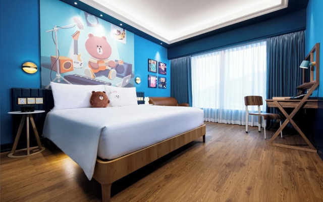 Line Friends Presents Casa De Amigo