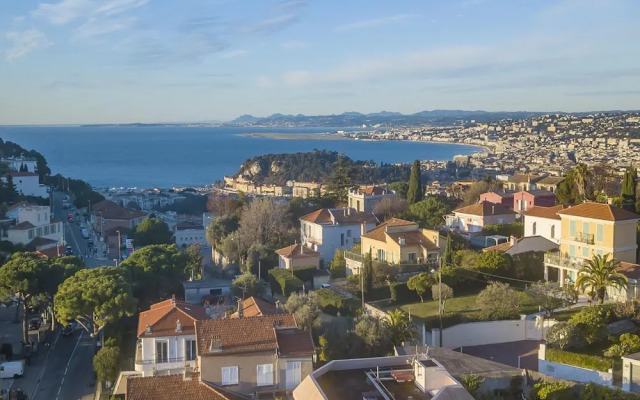 Villa Montlilin in Villefranche sur Mer