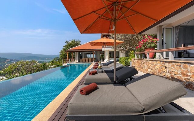 Samui Summit villa