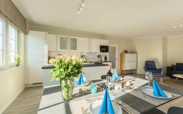 Haus Lotsenberg Apartments mit 8 Ferienwohnungen