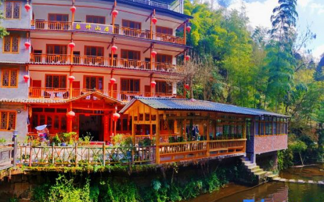 Shangli Ancient Town Liping Mountain House – Exterior – Ya'an